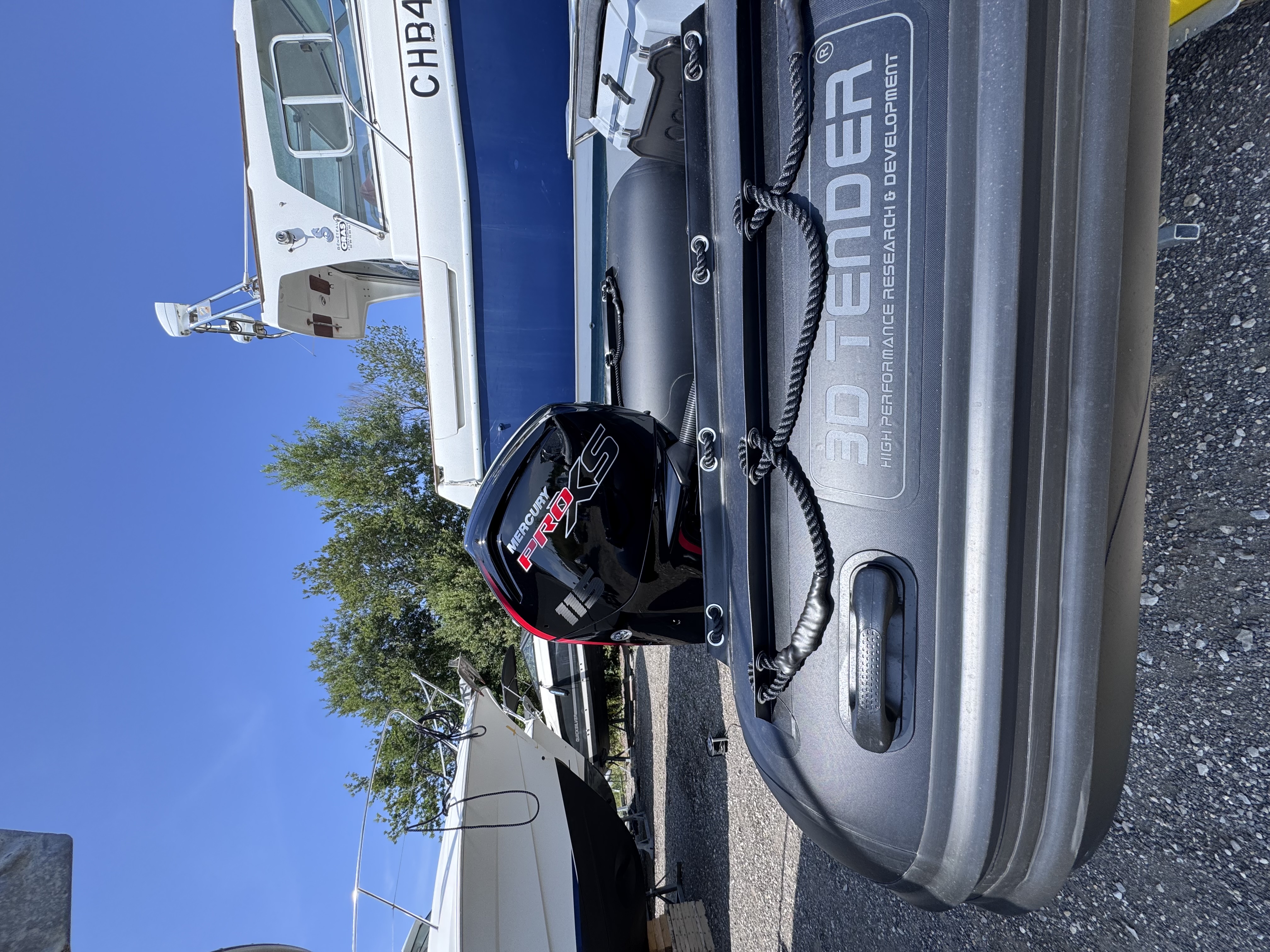 3D Tender 550 Limited Edition 