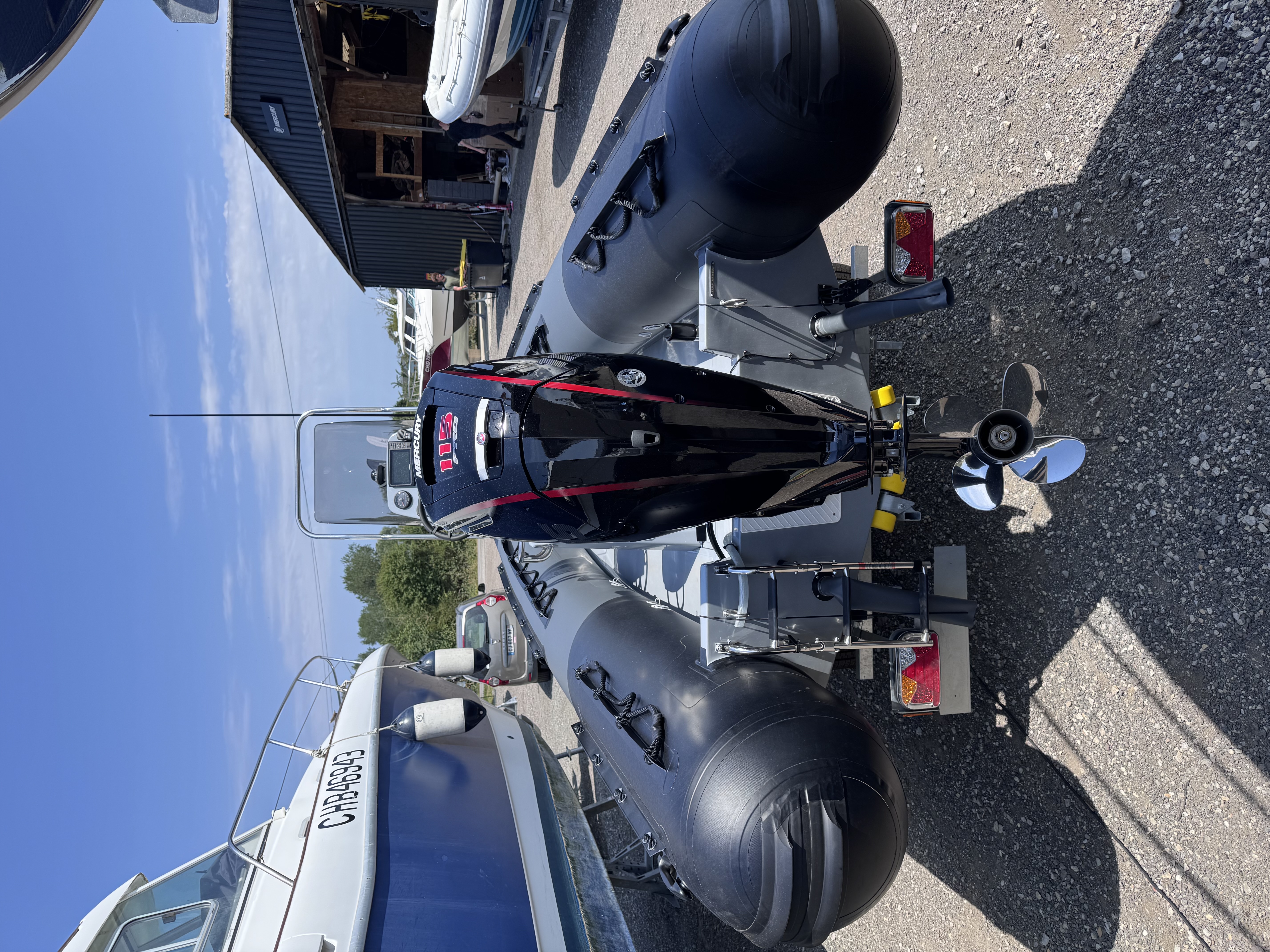 3D Tender 550 Limited Edition 
