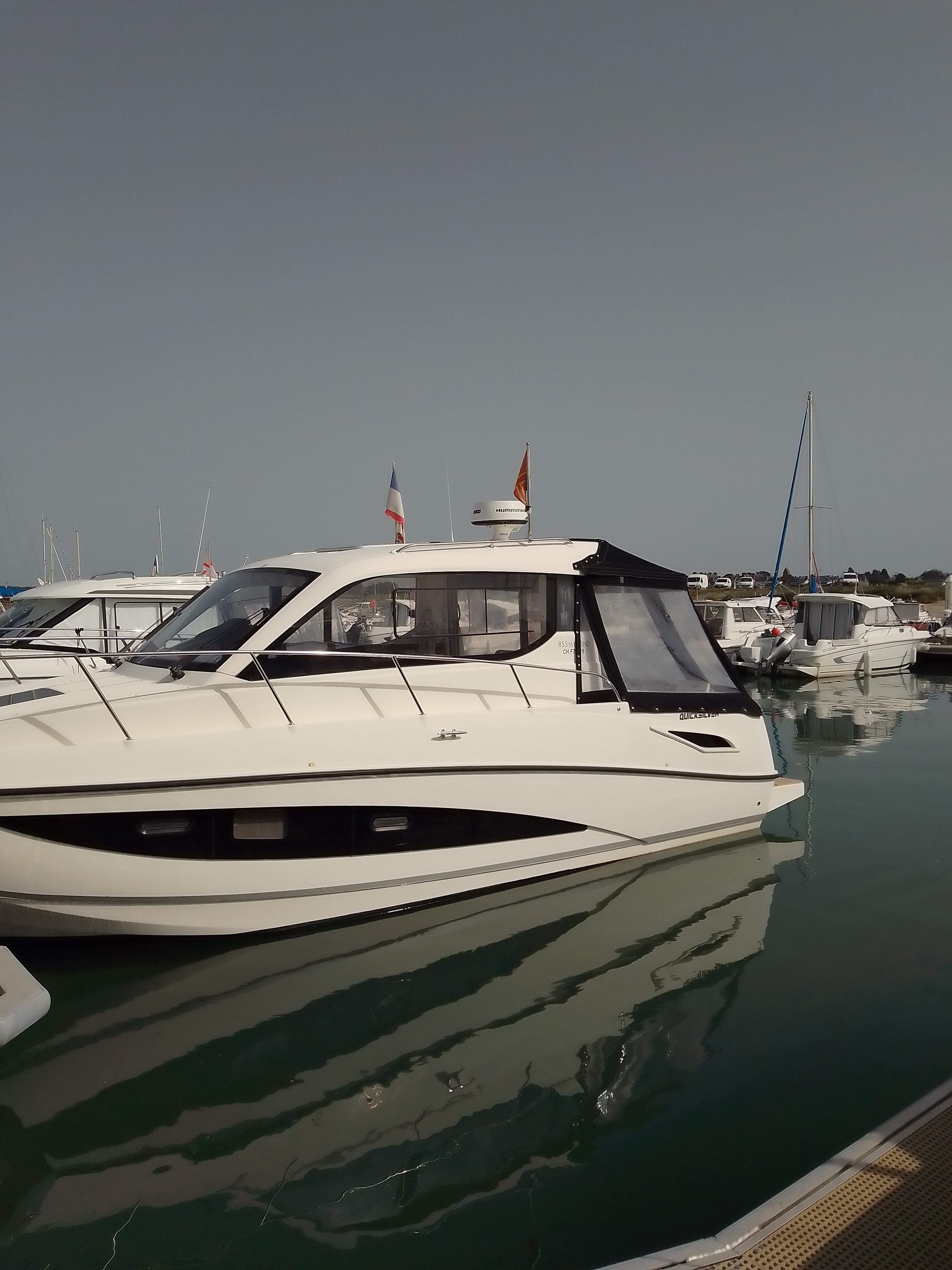 Quicksilver 855 Activ Weekend