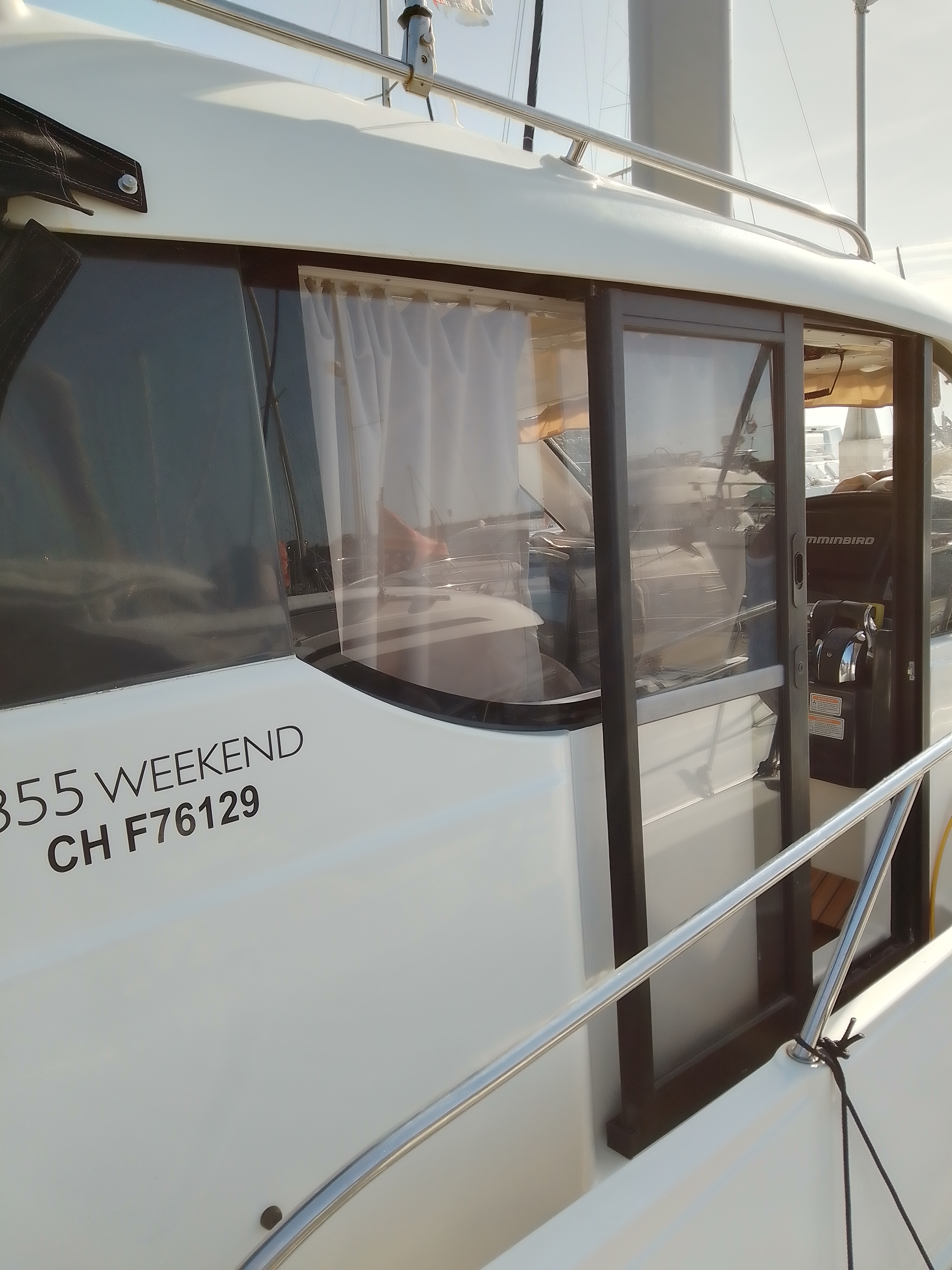 Quicksilver 855 Activ Weekend
